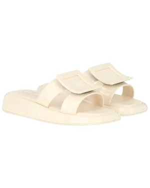 Roger Vivier Leather Slide