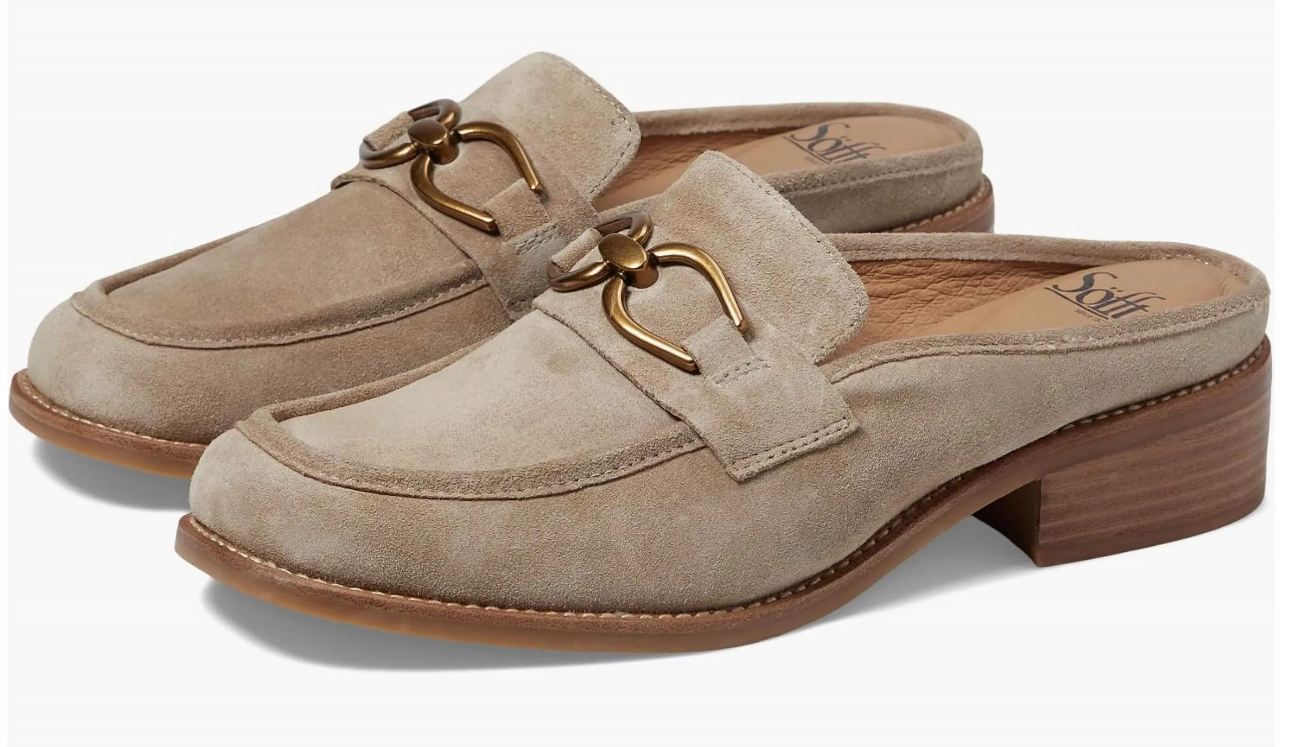 Rosalia Slip On Loafer In Dune Tan
