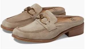 Rosalia Slip On Loafer In Dune Tan