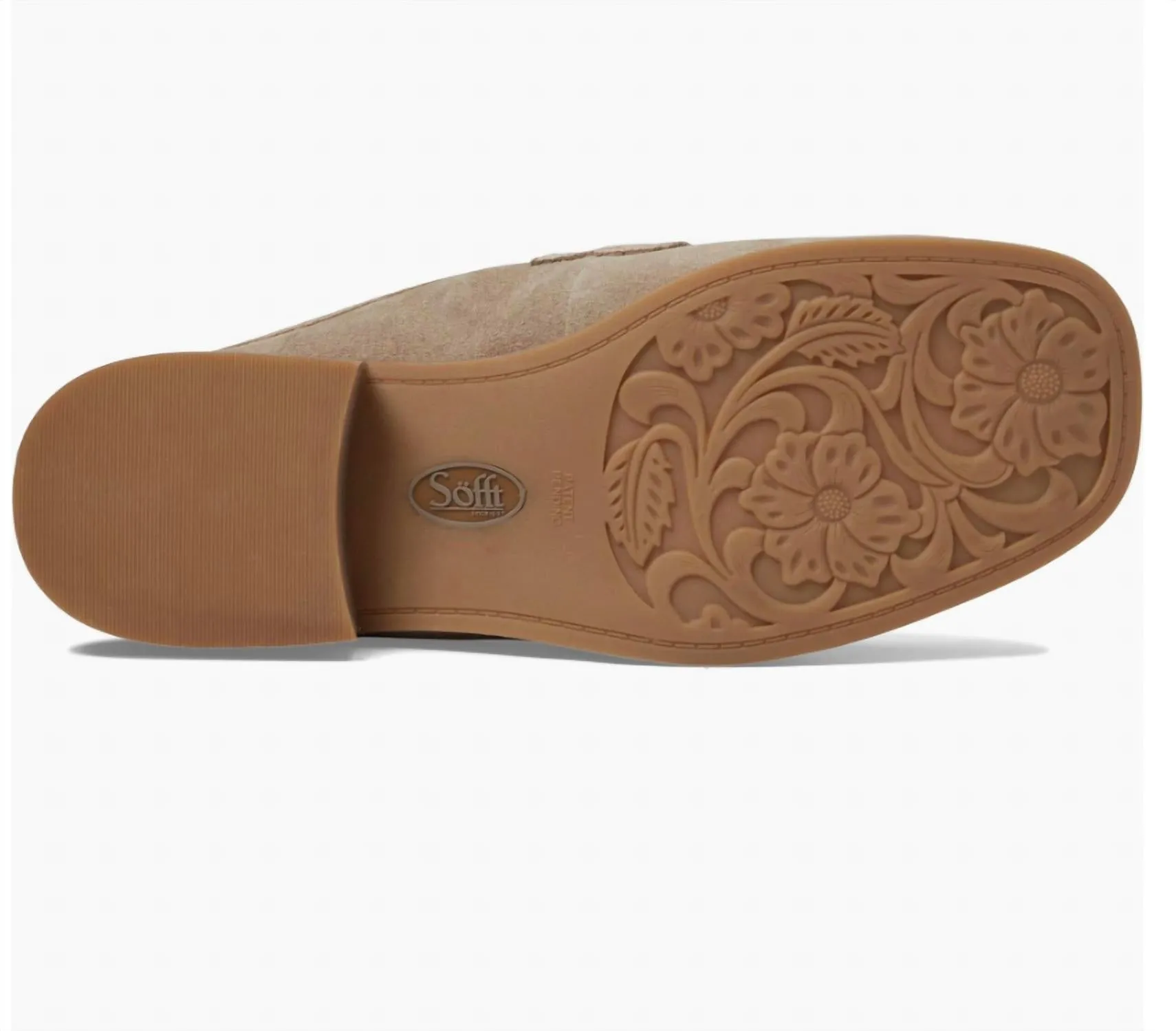 Rosalia Slip On Loafer In Dune Tan