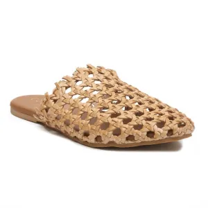 Safari Slip On Shoe In Natural