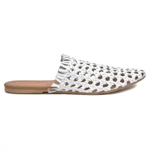 Safari Slip On Shoe In White