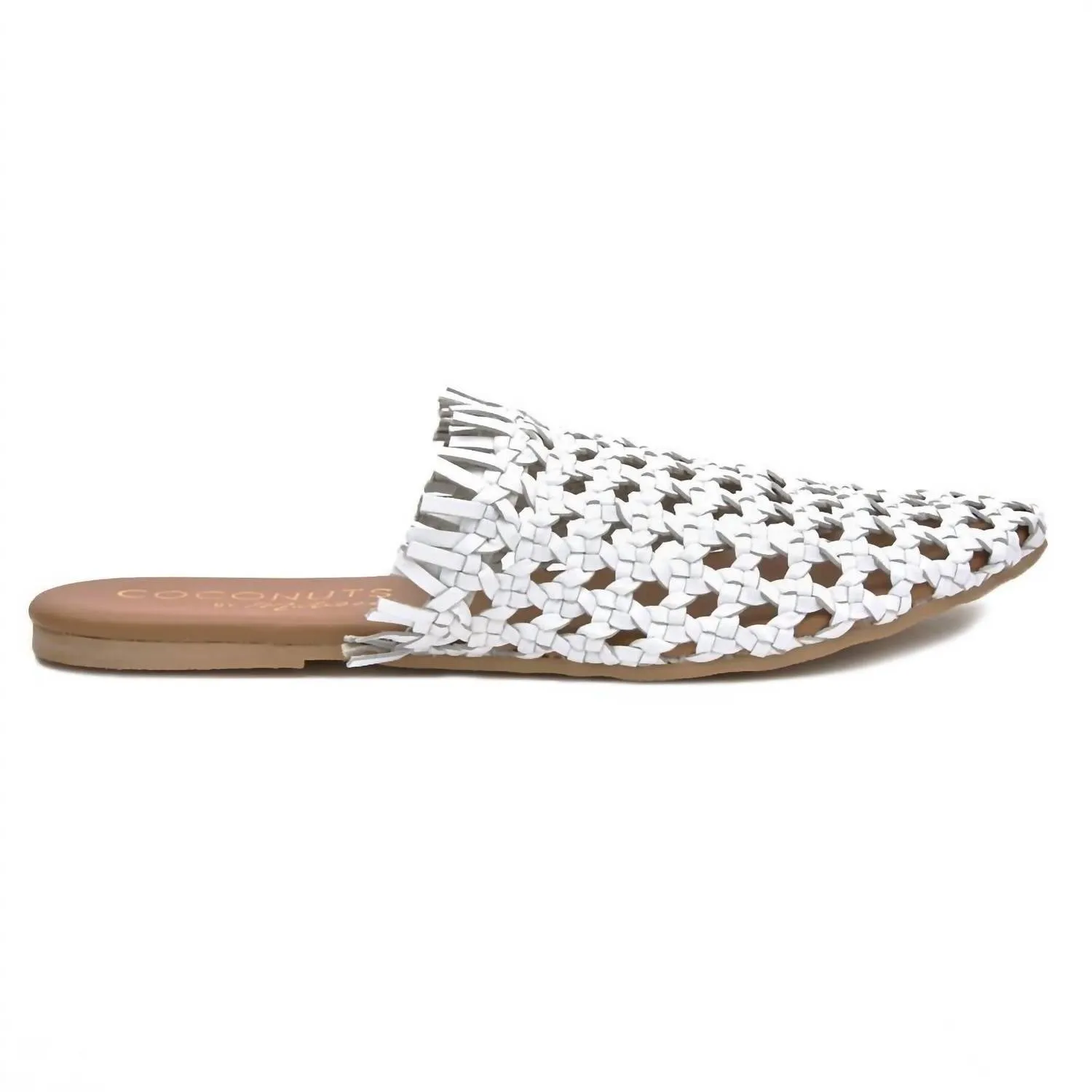Safari Slip On Shoe In White