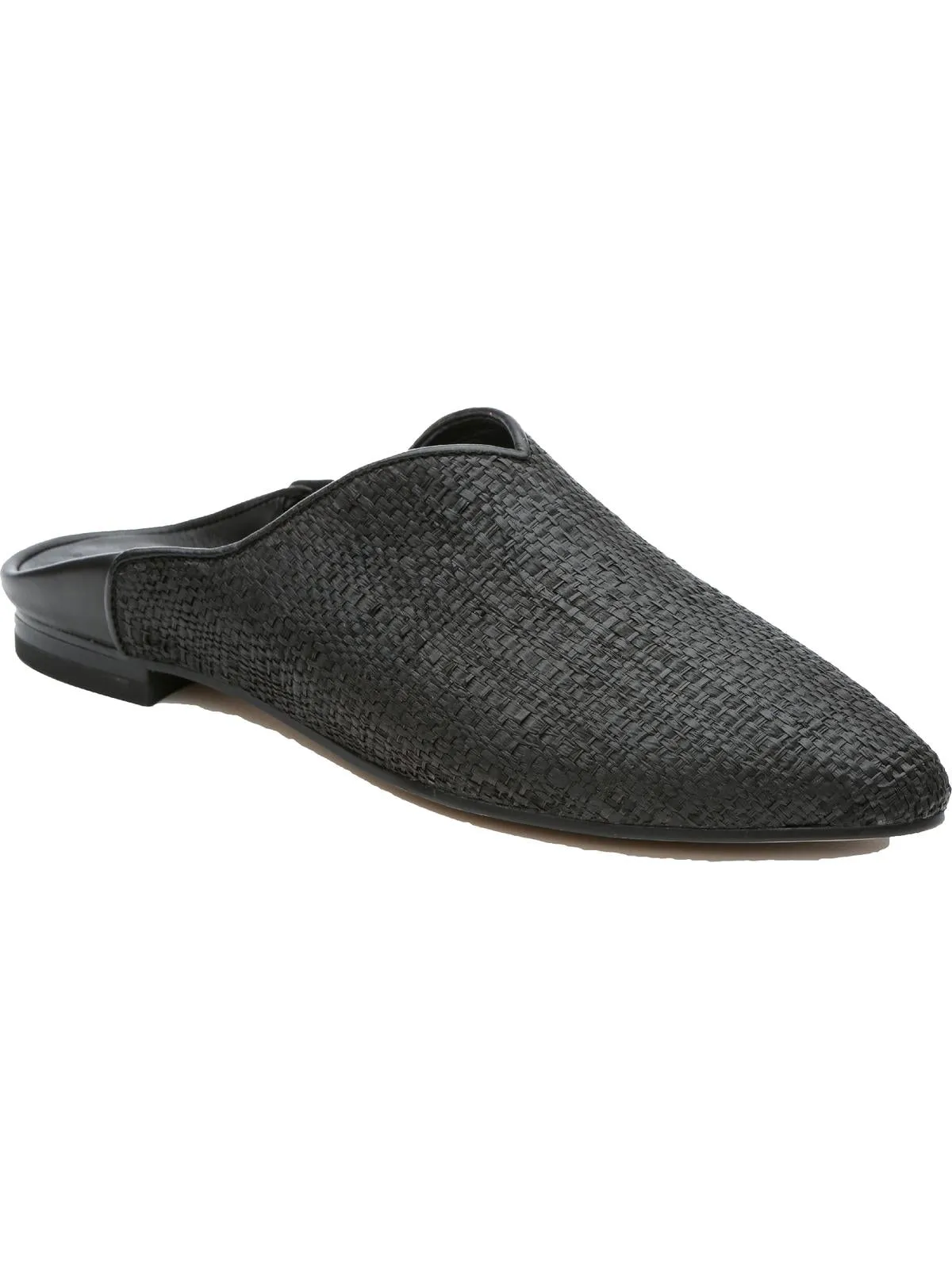 Saieda Womens Textile Slip On Mules
