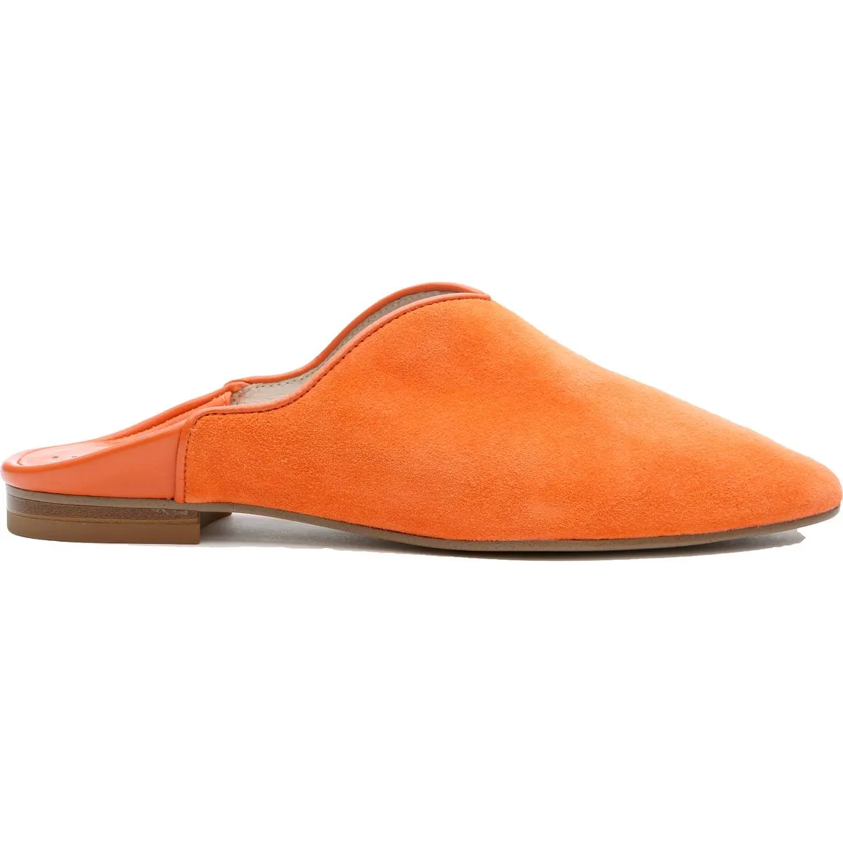 Saieda Womens Textile Slip On Mules