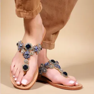 San Diego Wedge In Blue