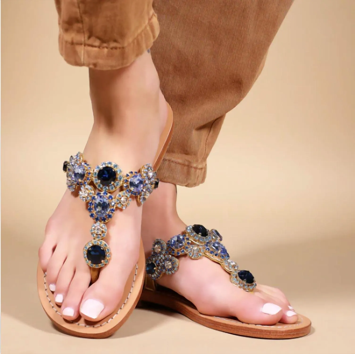San Diego Wedge In Blue