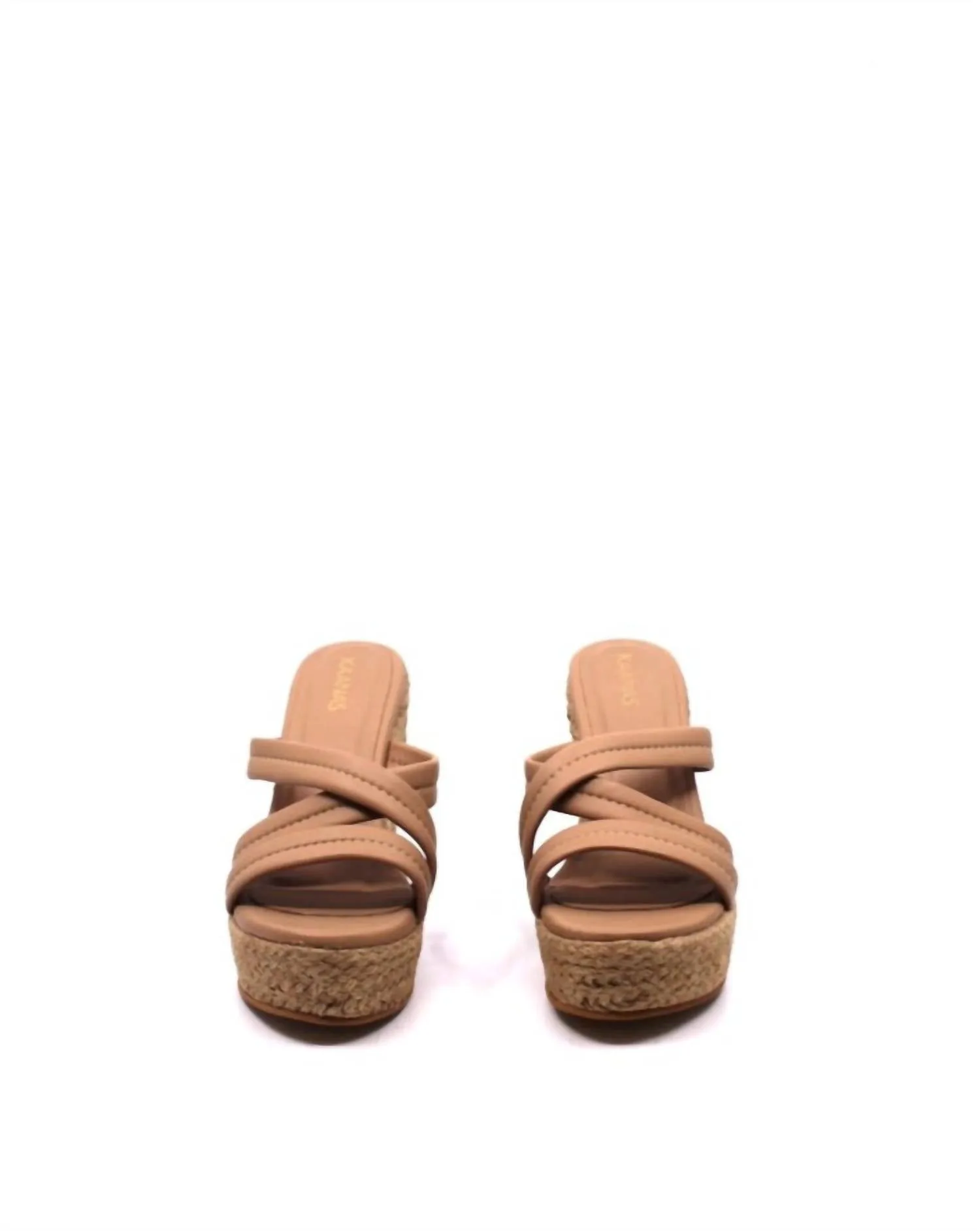 San Vito Wedge In Almond