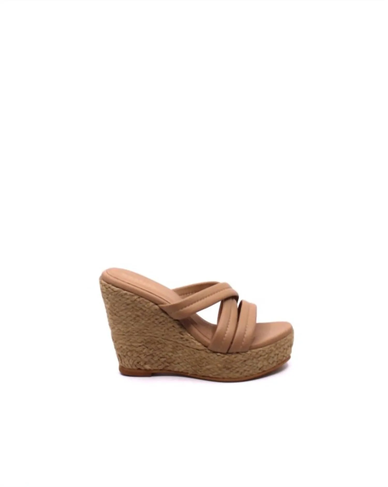 San Vito Wedge In Almond