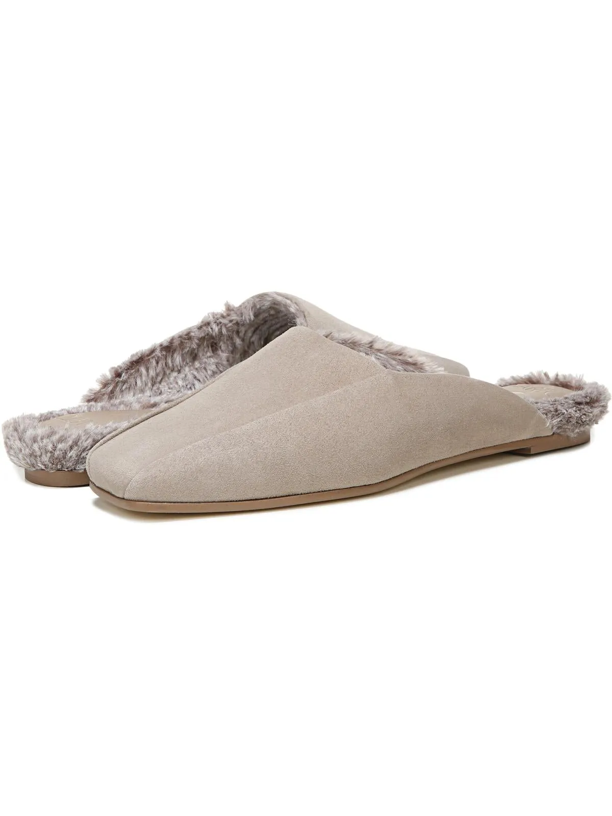 Sandra 2 Womens Suede Slip On Mules