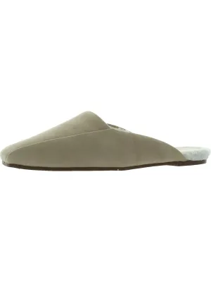 Sandra 2 Womens Suede Slip On Mules