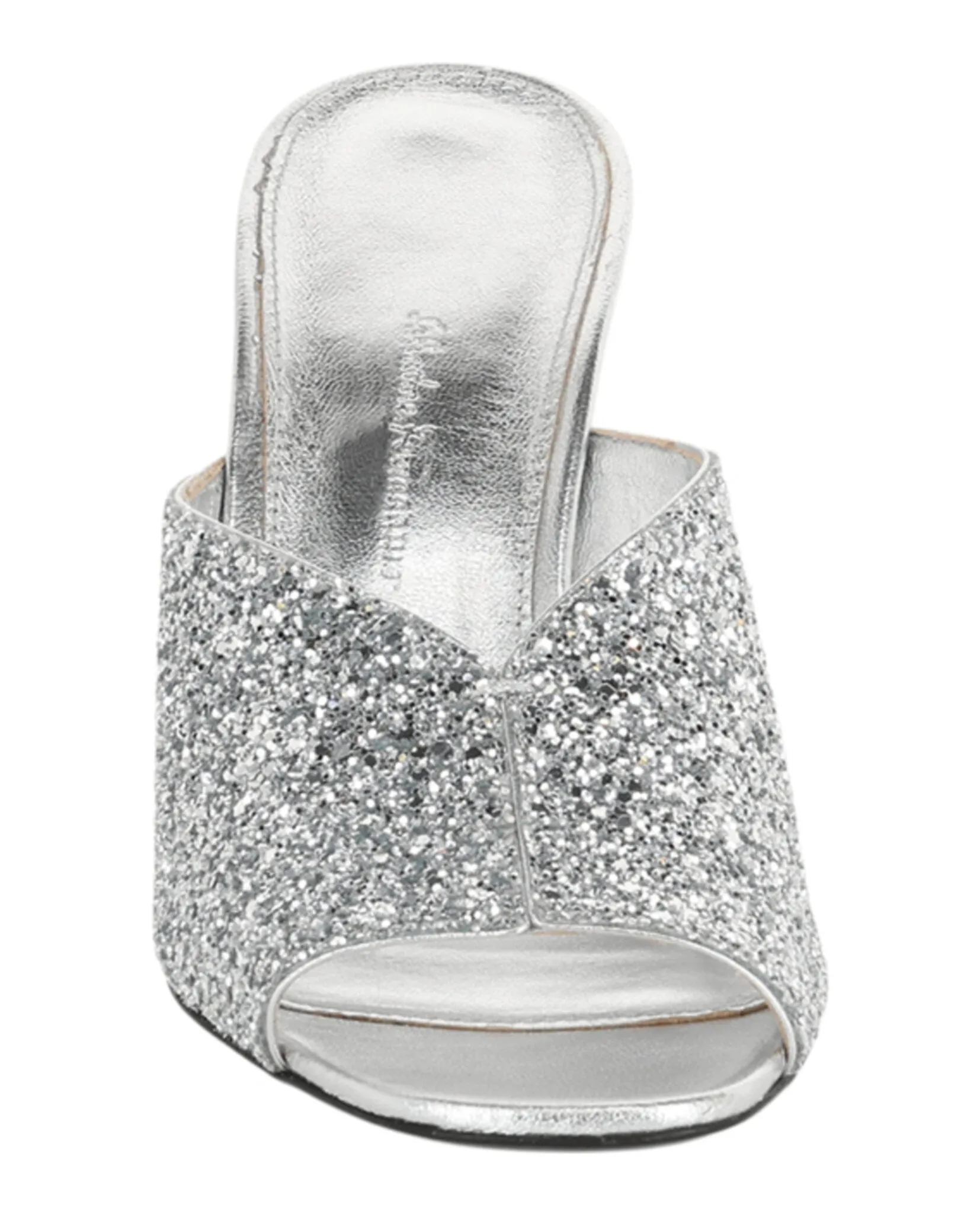 Sansu Sculptural-Heel Mules