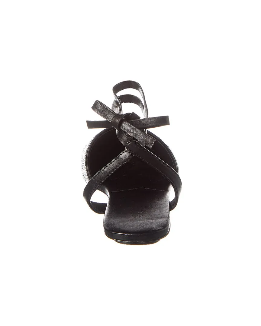 Schutz Abrie Leather Flat