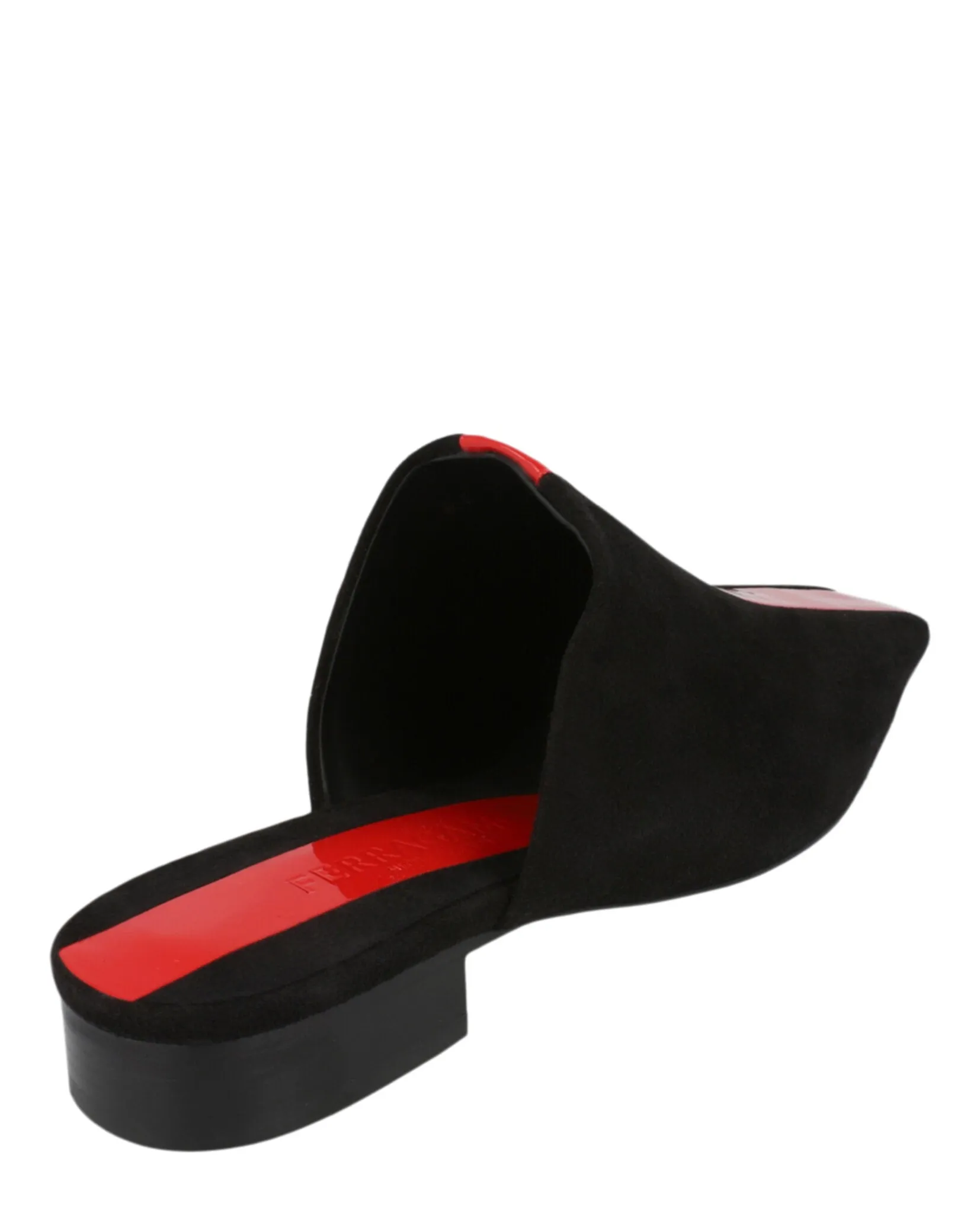 Selestina Suede & Leather Mules