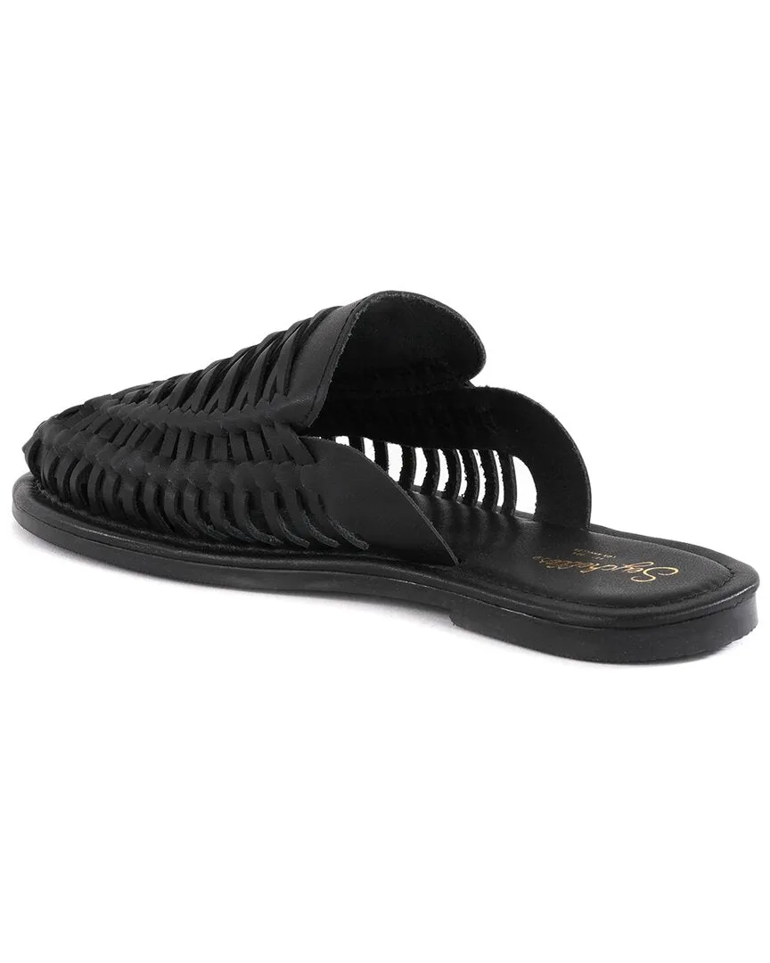 Seychelles Woven Leather Mule
