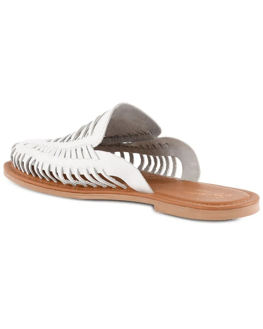 Seychelles Woven Leather Mule