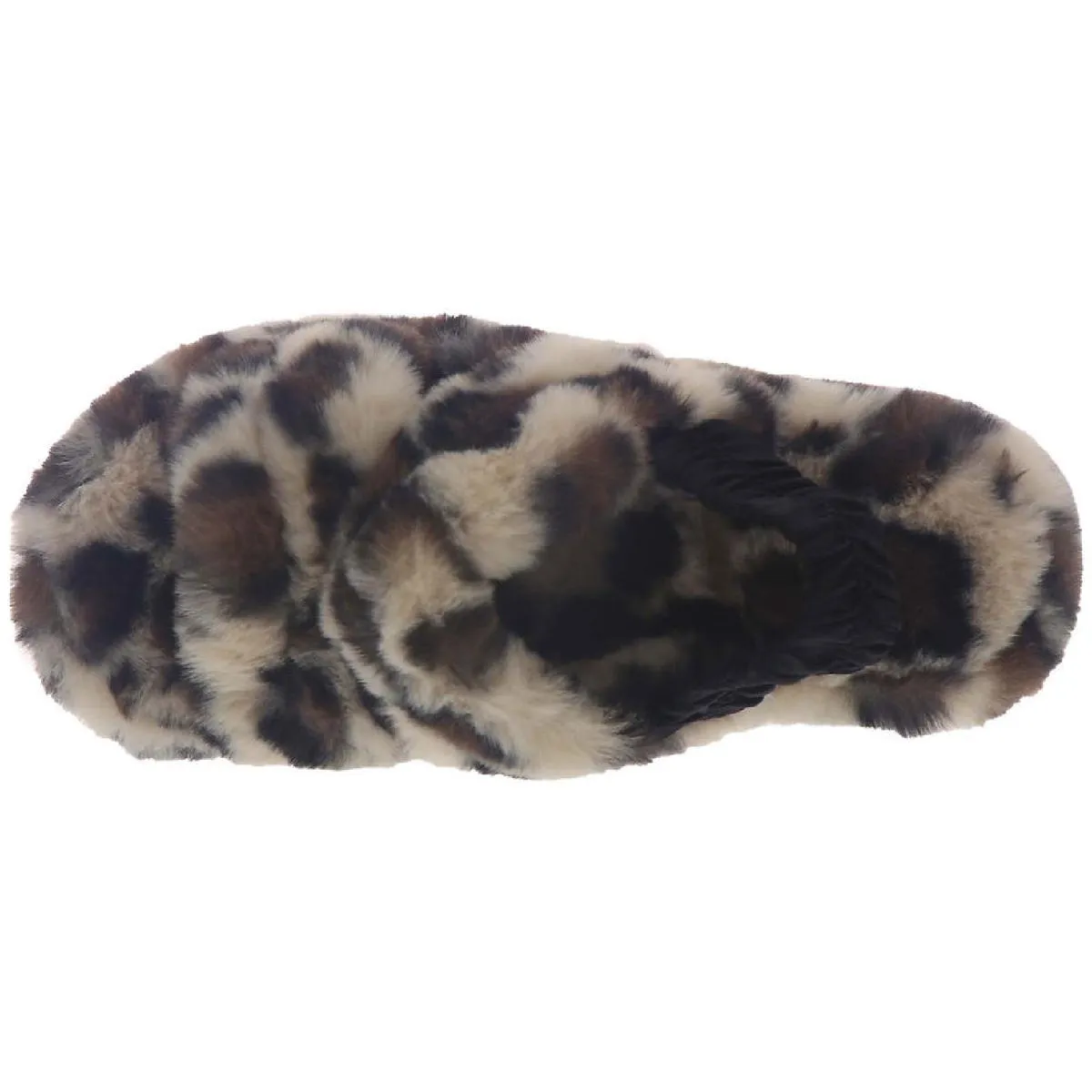 Shayla Womens Faux Fur Slingback Slingback Slippers