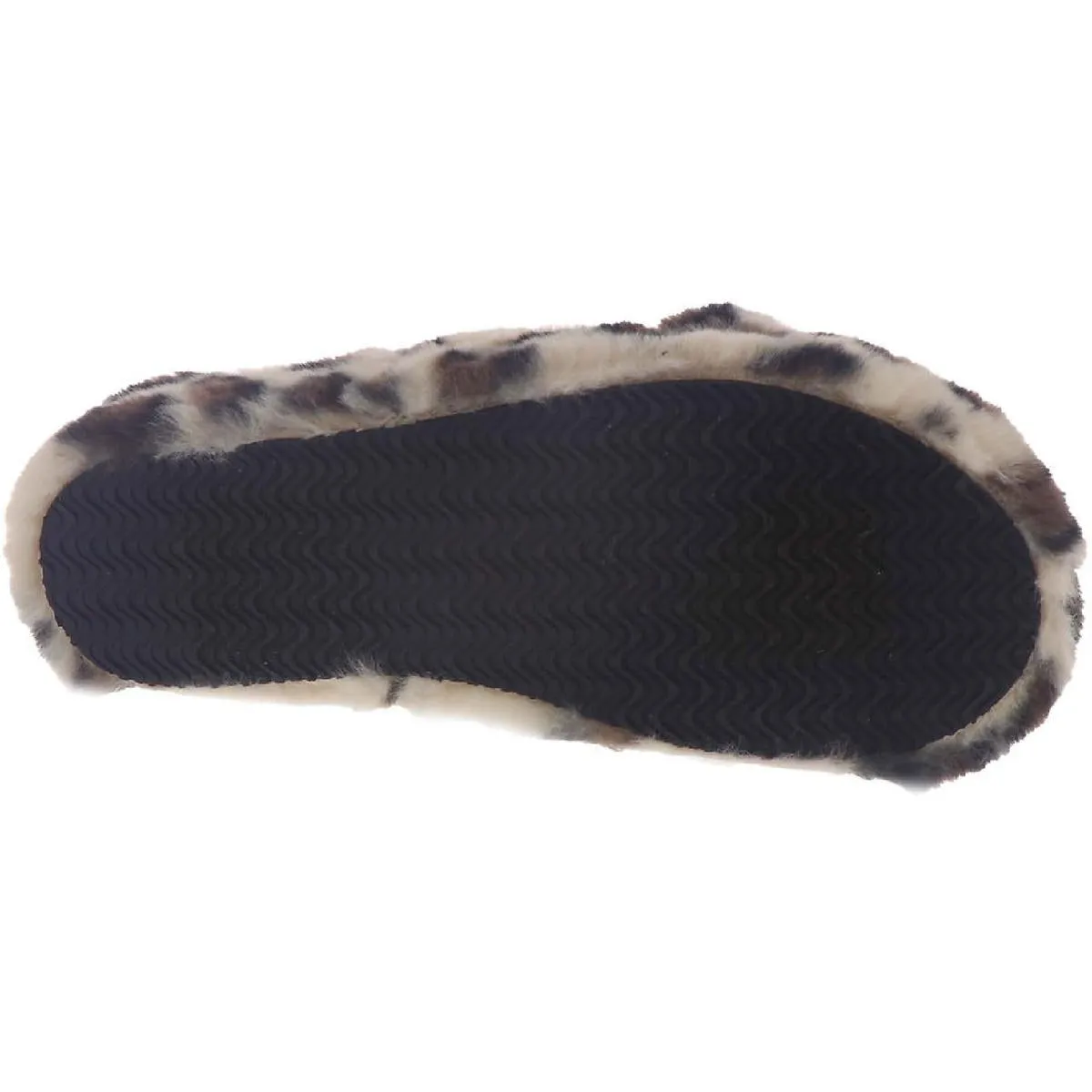 Shayla Womens Faux Fur Slingback Slingback Slippers