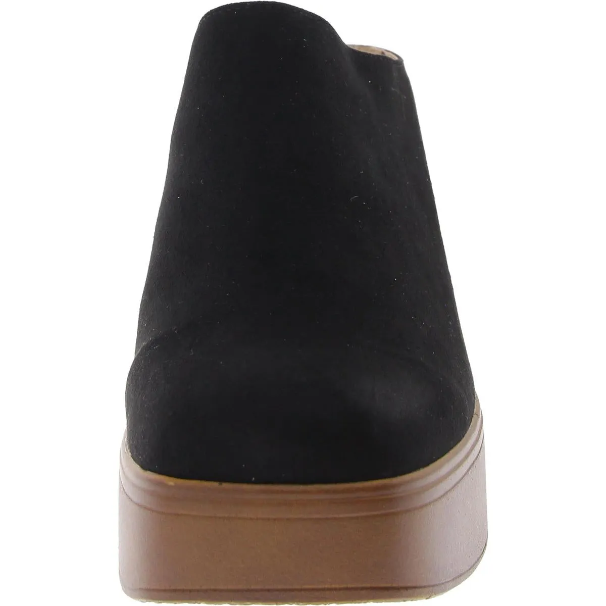 Sierraa Womens Slip-On Square Toe Mules