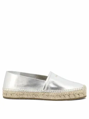 Silver Espadrilles