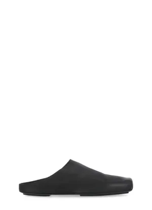 Smooth Leather Sabot