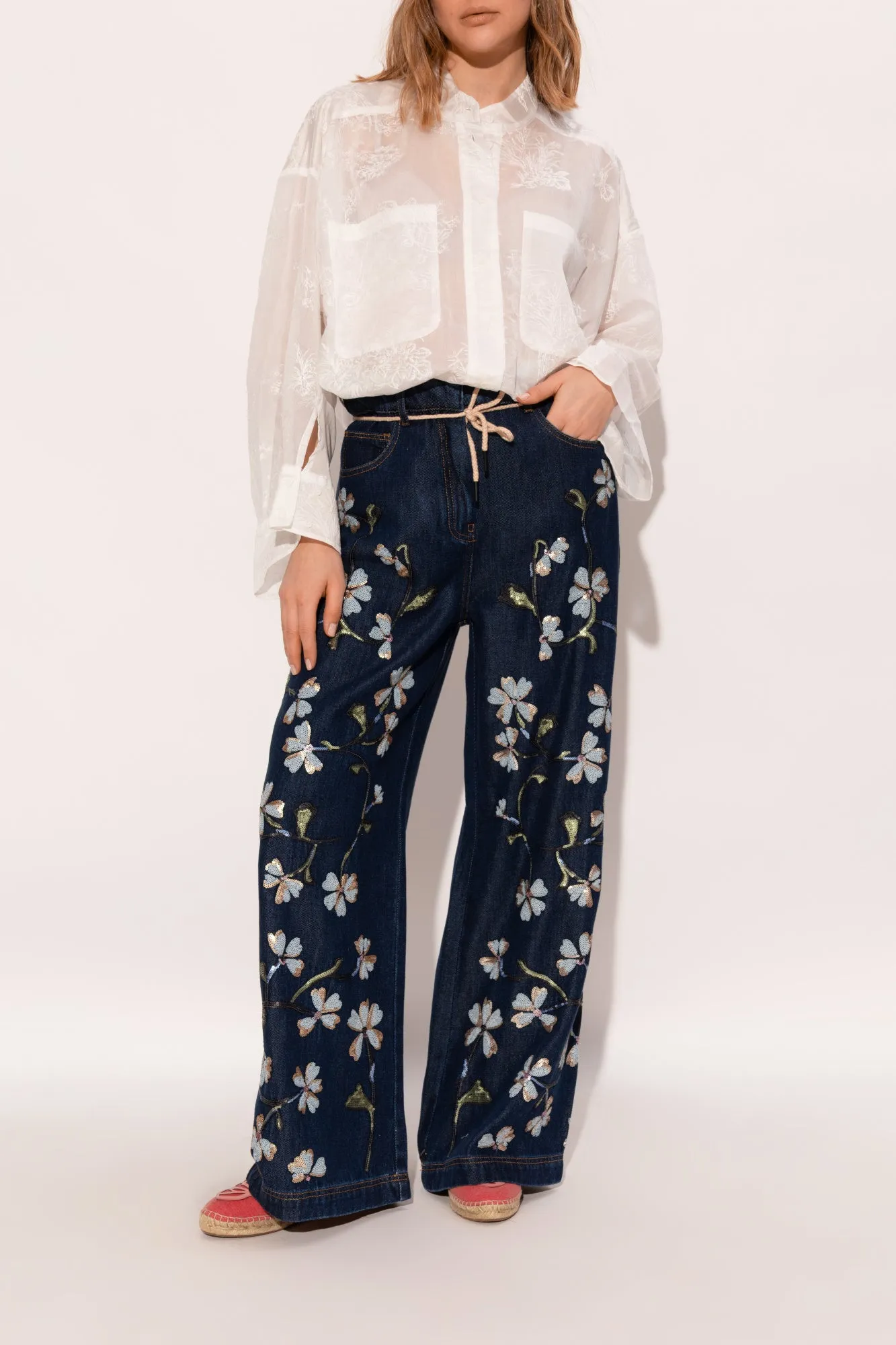 Sophia Webster Espadrilles Butterfly