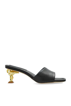 Sophia Webster Heeled Mules Flo
