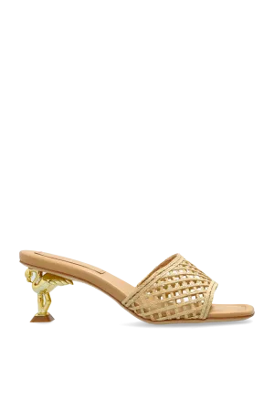 Sophia Webster Heeled Mules Flo