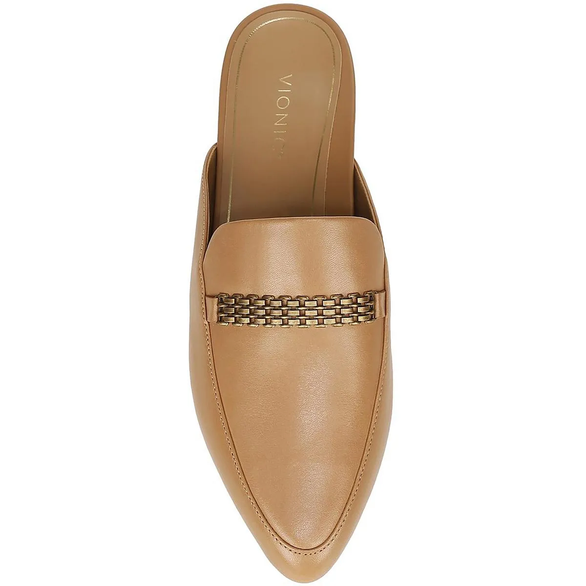 Starling Womens Leather Almond Toe Mules