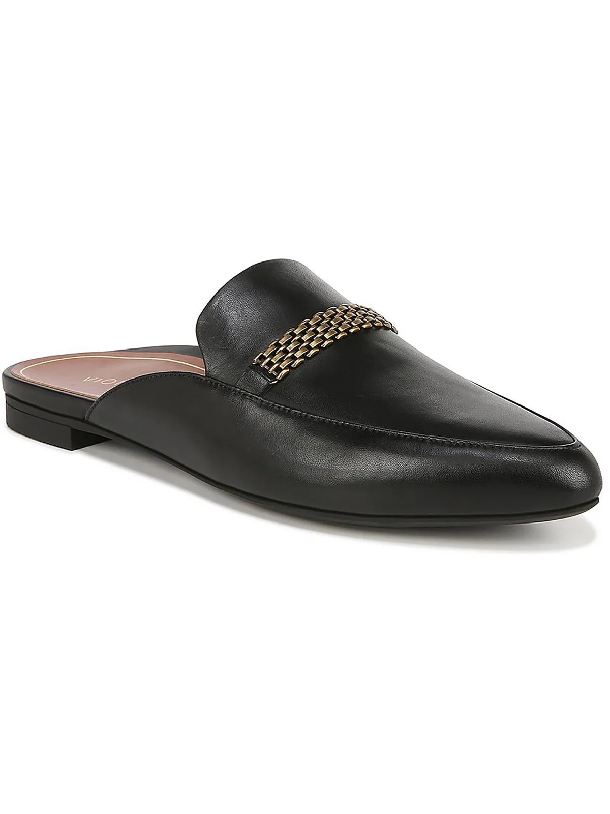 Starling Womens Leather Almond Toe Mules