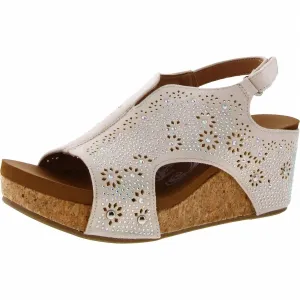 Starry Nights Wedge In Cream