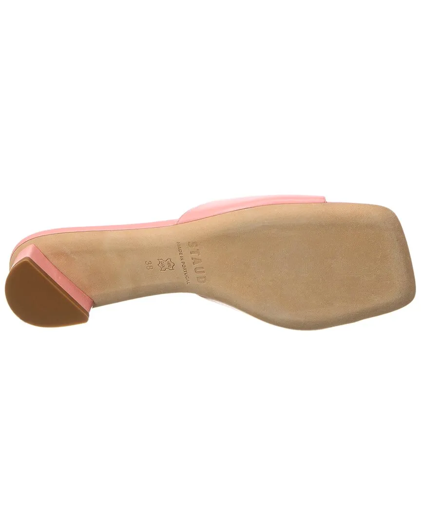 STAUD Simone Leather Mule