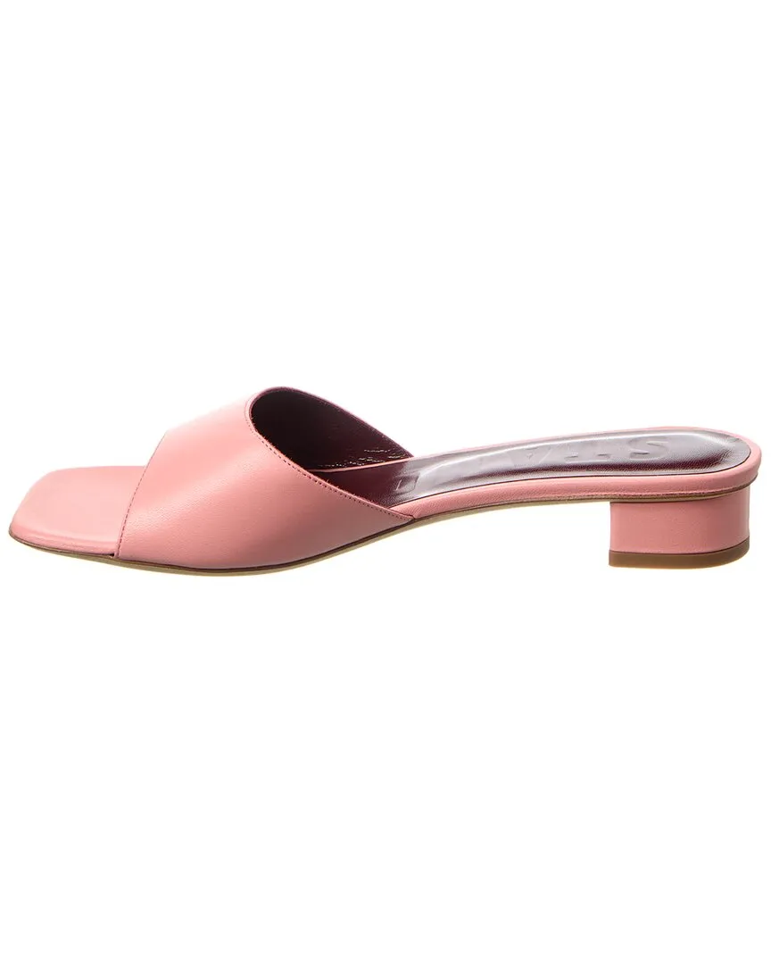 STAUD Simone Leather Mule