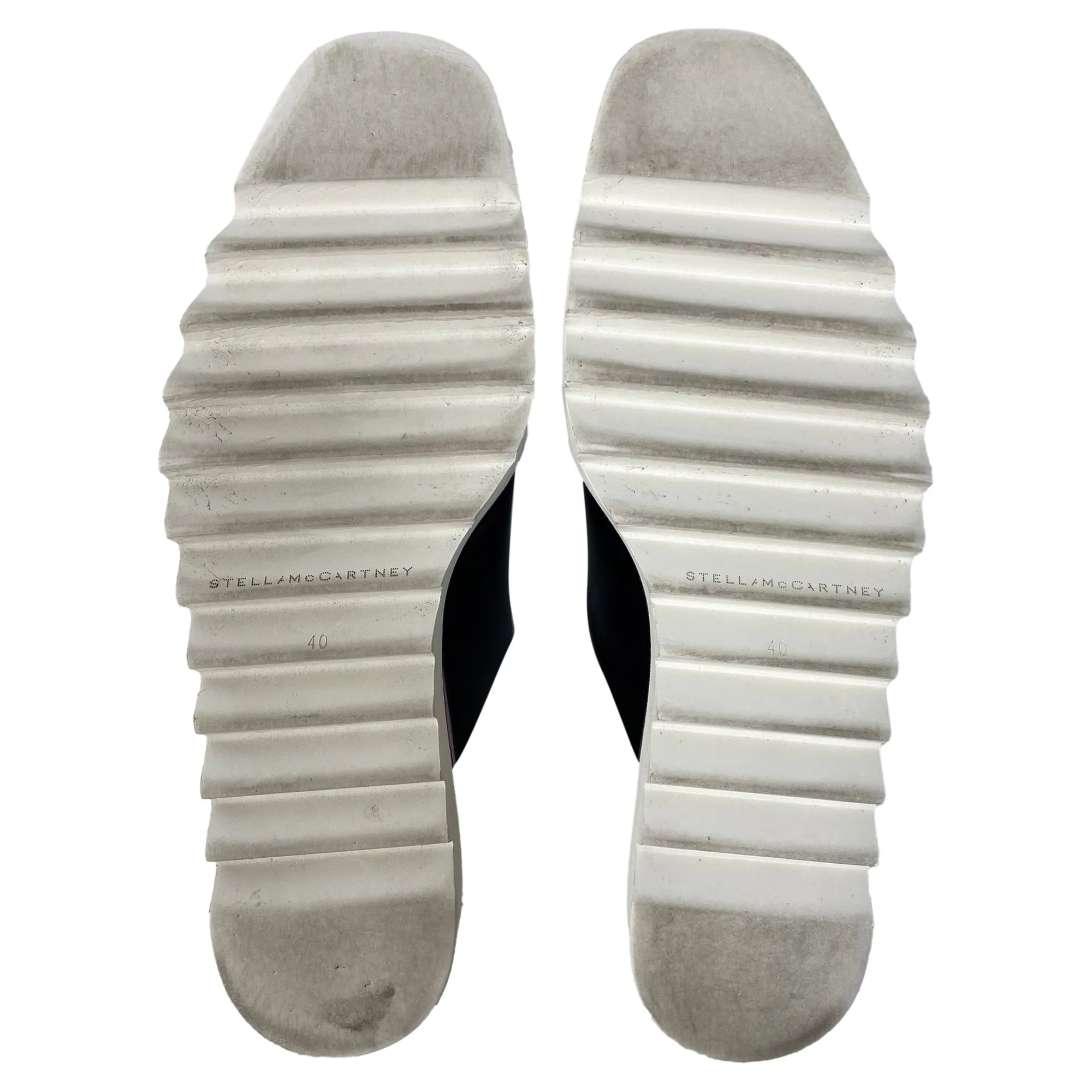 Stella Mccartney Sneak Elyse Platform Mules in Multicolor Leather