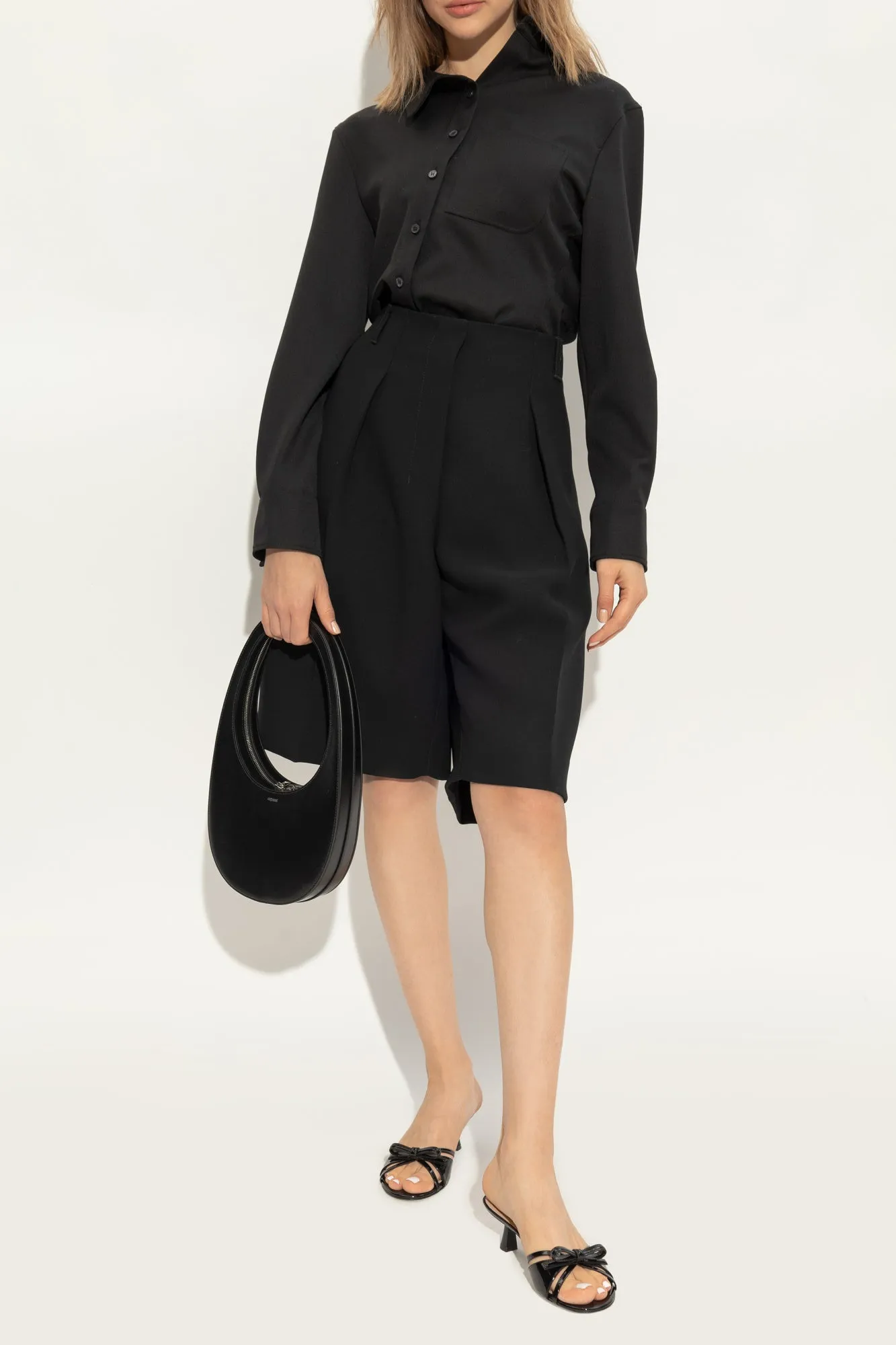 Stuart Weitzman Heeled Mules 'felicity'