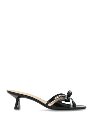Stuart Weitzman Heeled Mules 'felicity'
