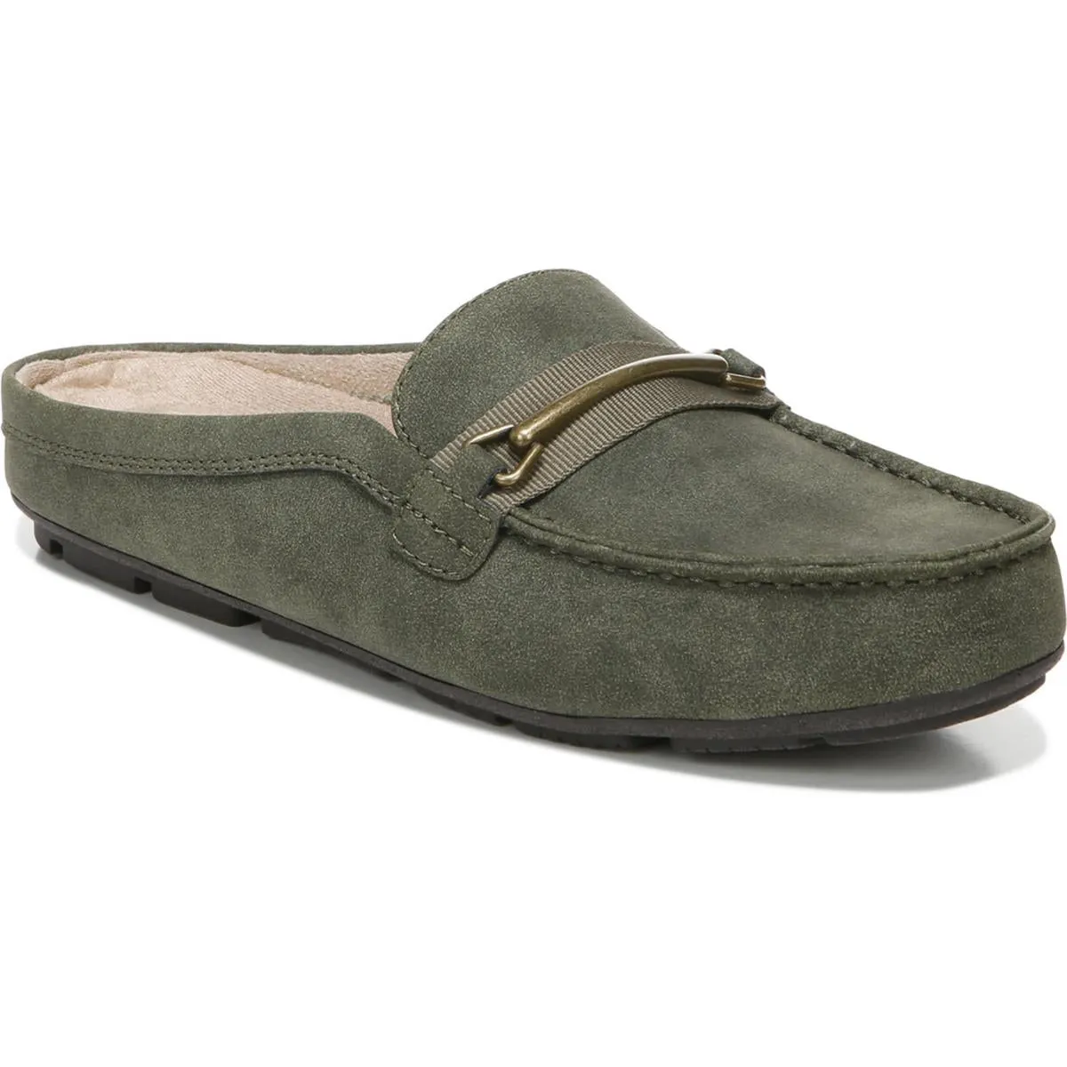 Style Womens Slip On Loafer Mules