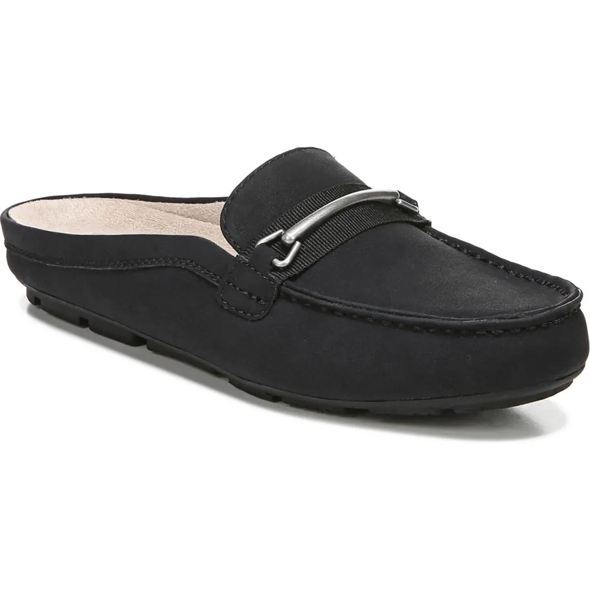 Style Womens Slip On Loafer Mules