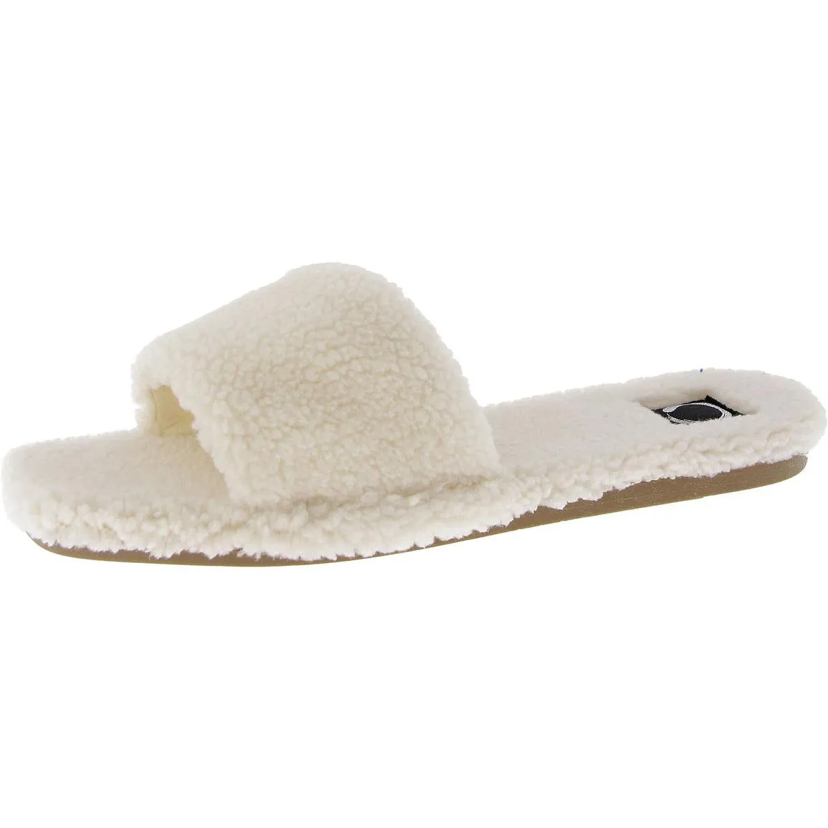 Sunlight Womens Slip On Open Toe Slide Slippers