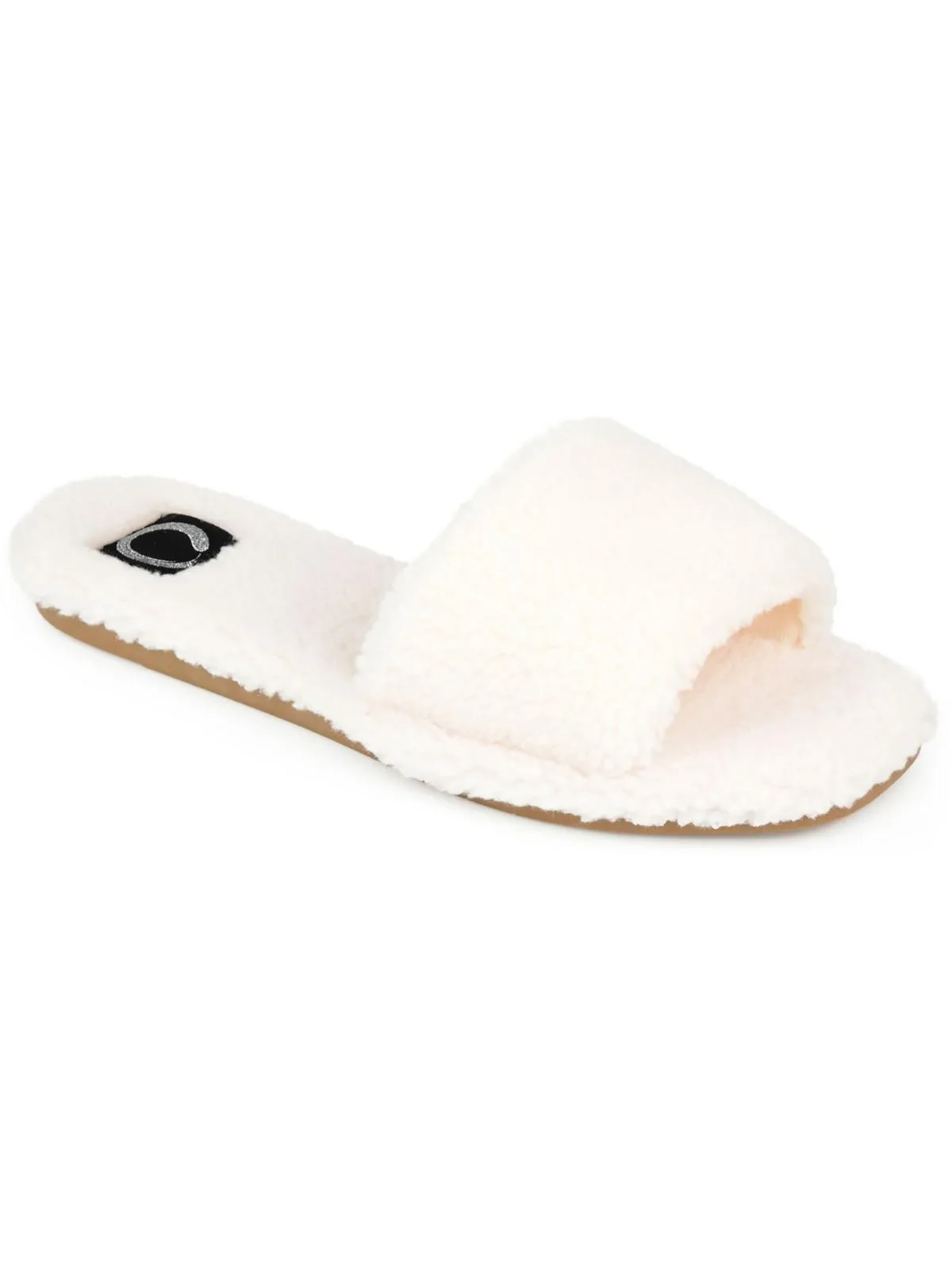 Sunlight Womens Slip On Open Toe Slide Slippers