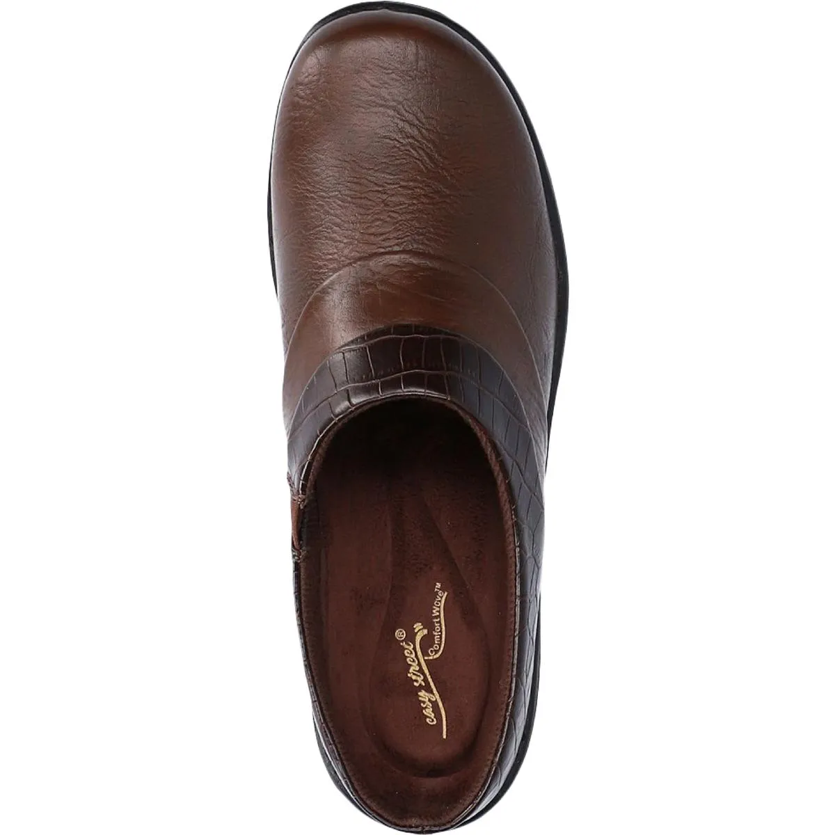 Swing Womens Slip On Round Toe Mules