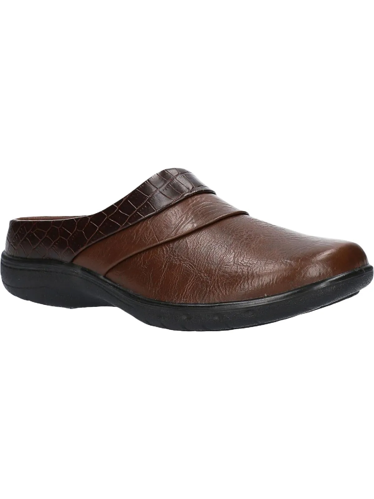 Swing Womens Slip On Round Toe Mules