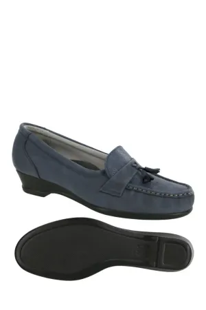 Taylor Slip On Wedge - Medium Width In Jeans