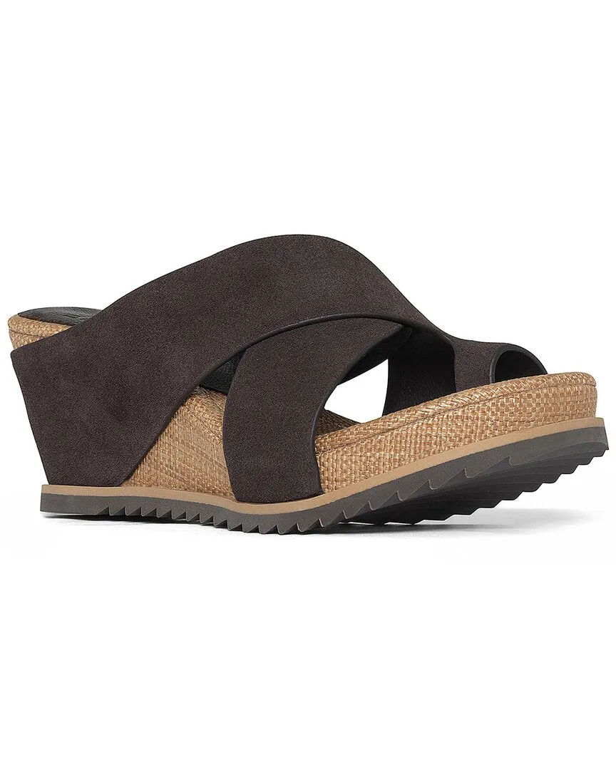 TF DNU Donald Pliner Sisu Suede Sandal