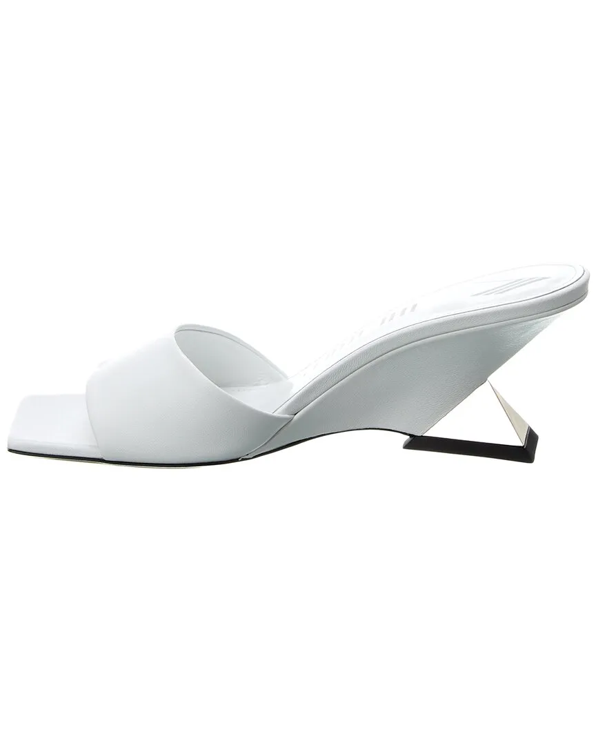 The Attico Cheope Leather Mule