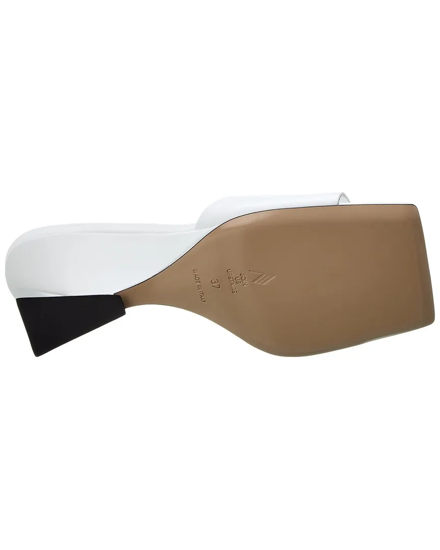 The Attico Cheope Leather Mule