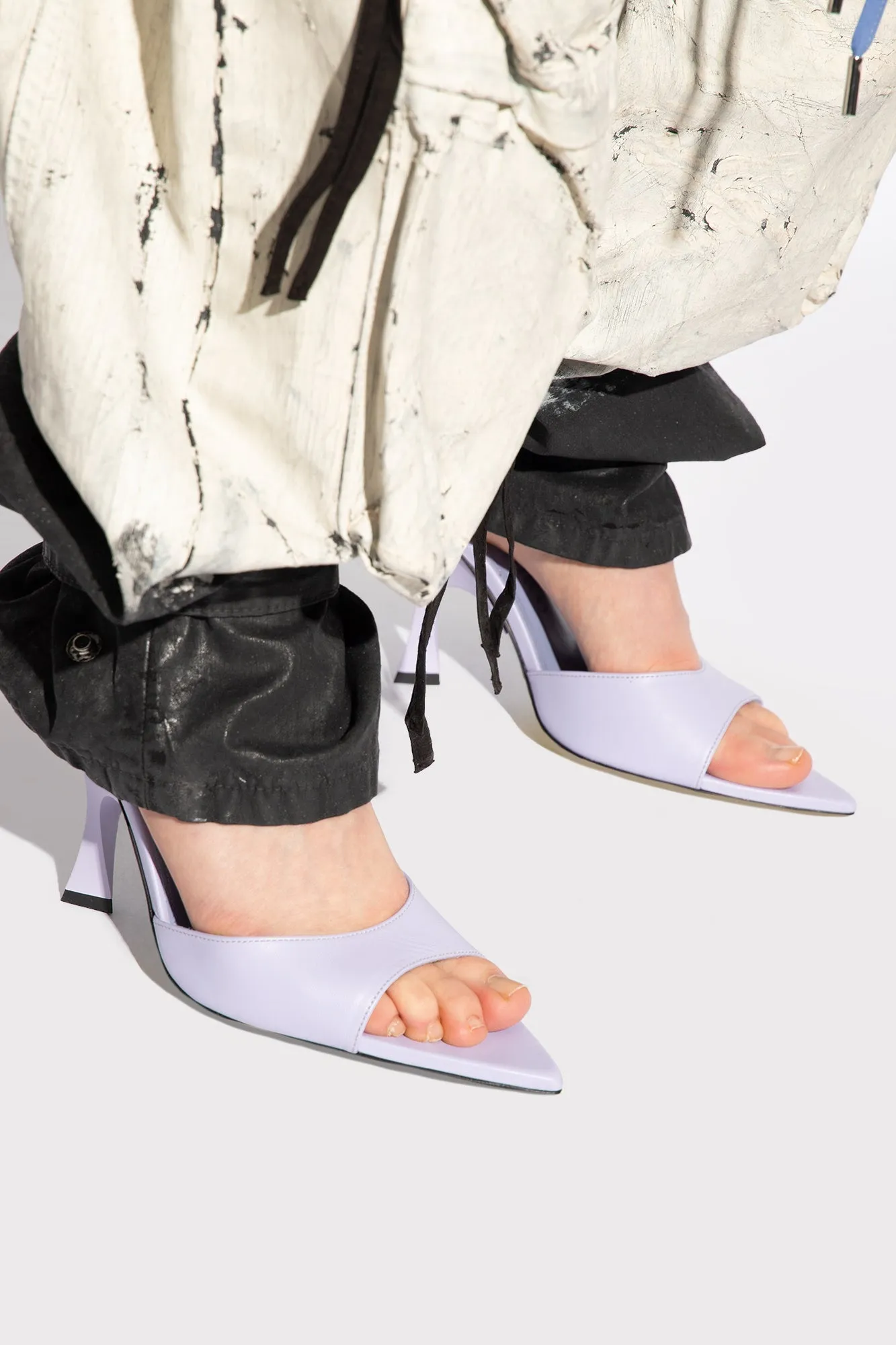 The Attico Ester Mules