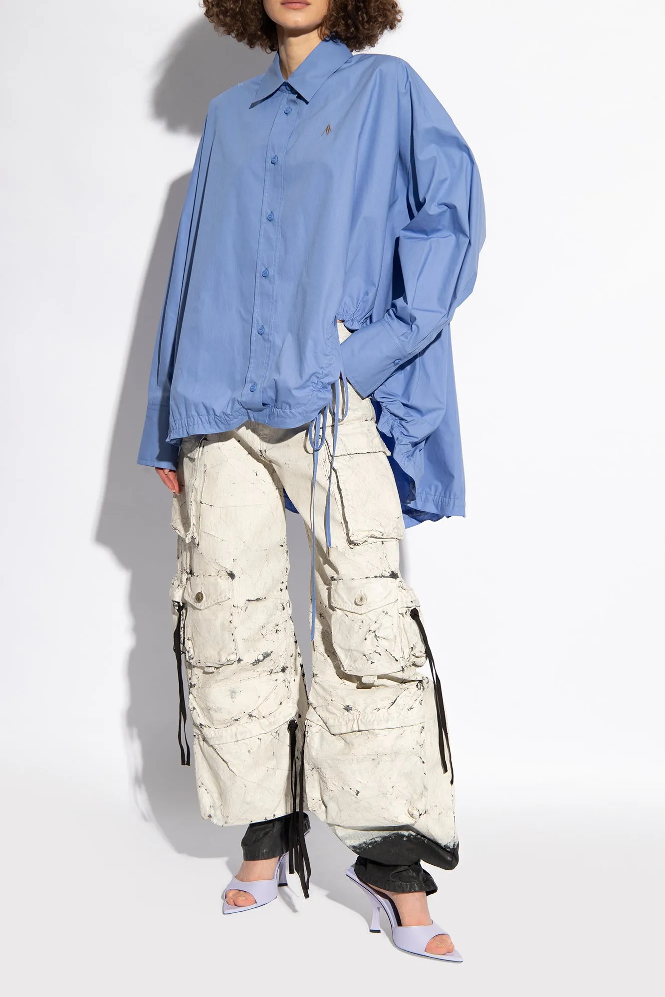 The Attico Ester Mules