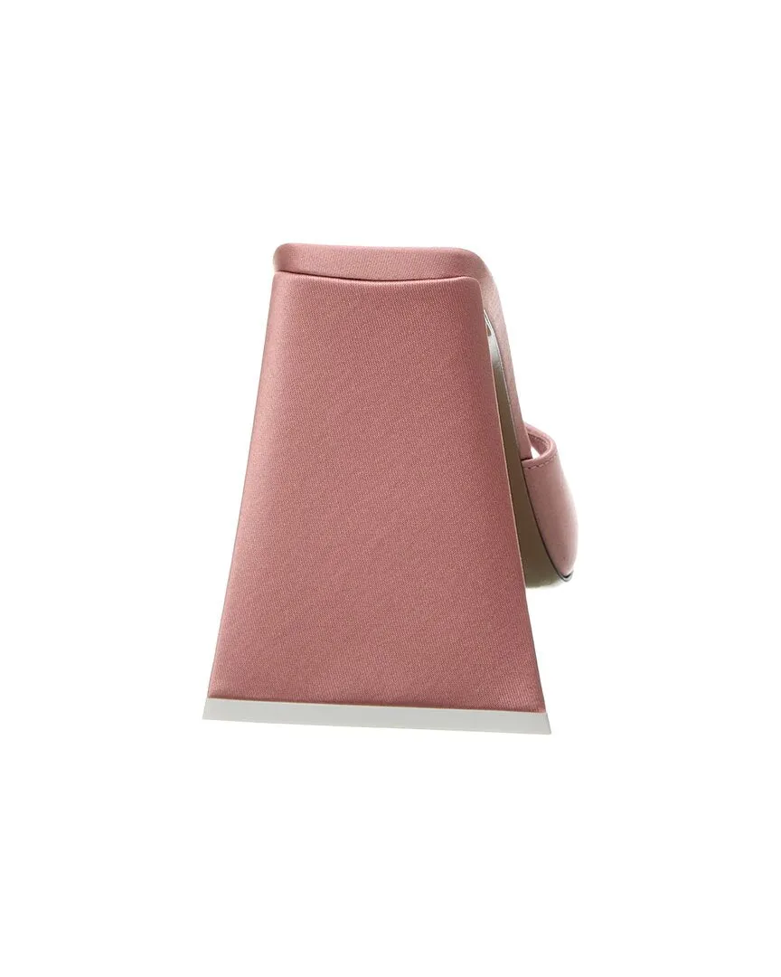 The Attico Satin Mule