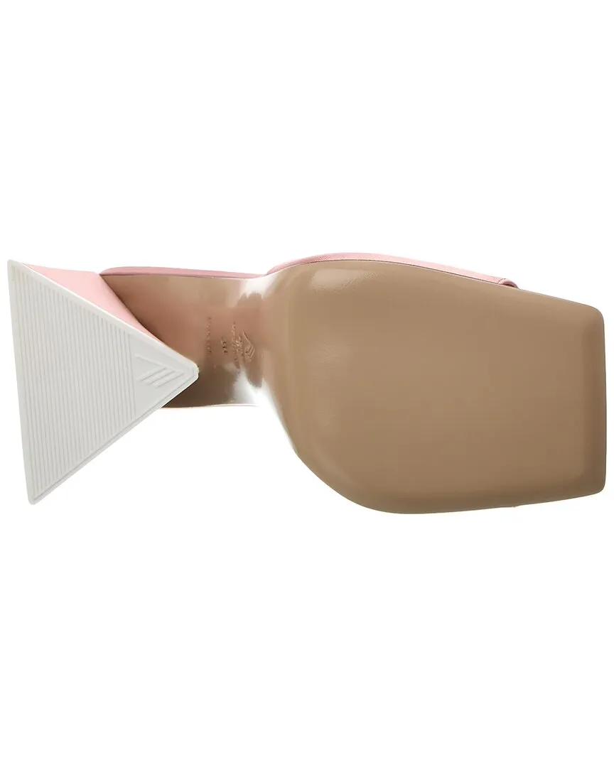 The Attico Satin Mule